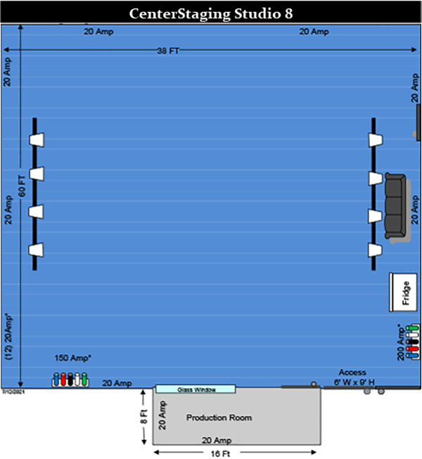 CenterStaging Floorplan to Studio Eight