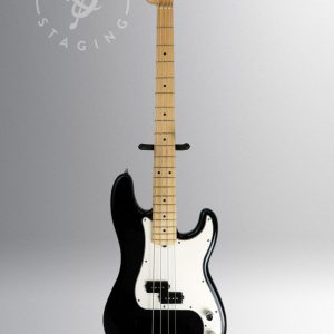 Fender Precision Black Electric Bass