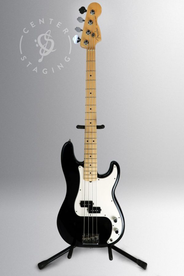 Fender Precision Black Electric Bass