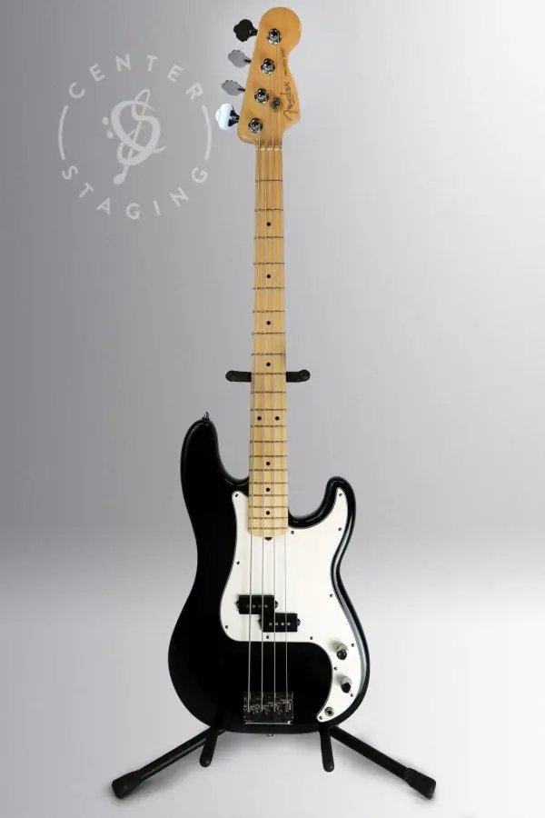 Fender Precision Black Electric Bass