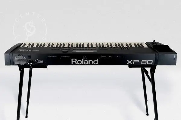 Roland XP-80 Black Keyboard