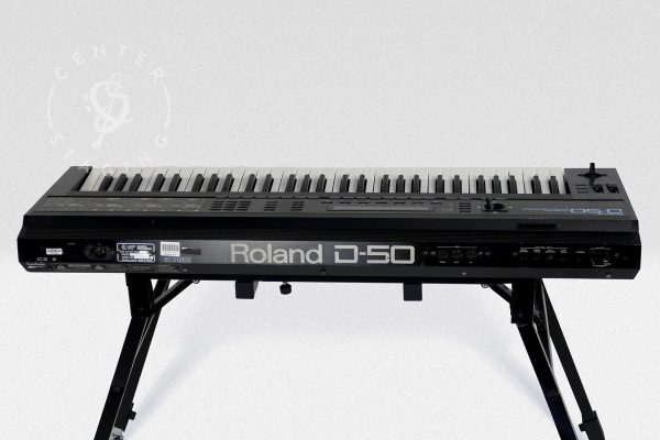 Roland D-50 Synthesizer Black