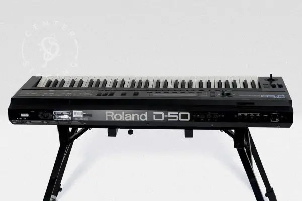 Roland D-50 Synthesizer Black