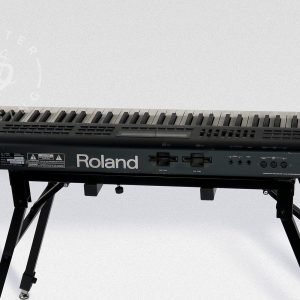 Roland JV-80 Black Keyboard