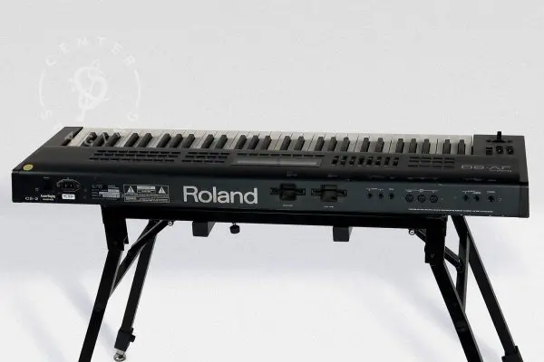 Roland JV-80 Black Keyboard