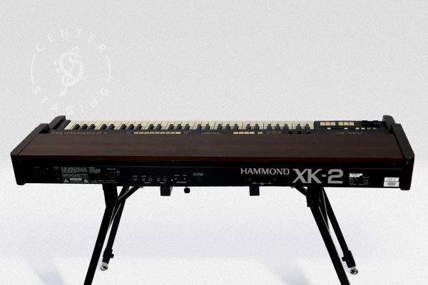 Hammond XK2 Brown Keyboard