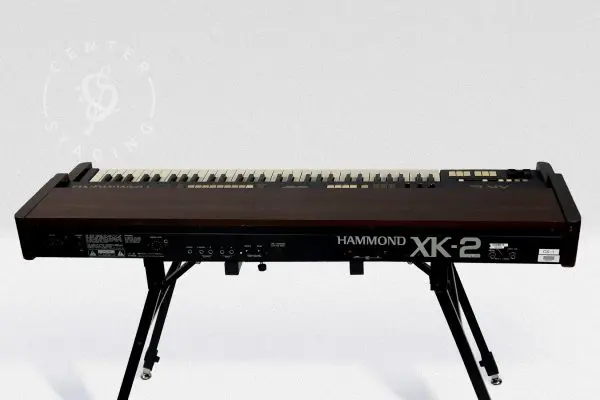 Hammond XK2 Brown Keyboard