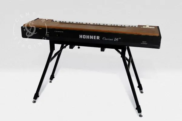 Hohner D6 Clavinet Brown Keyboard