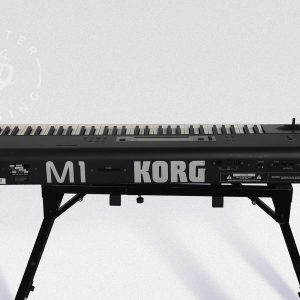 KORG M1 Black Keyboard