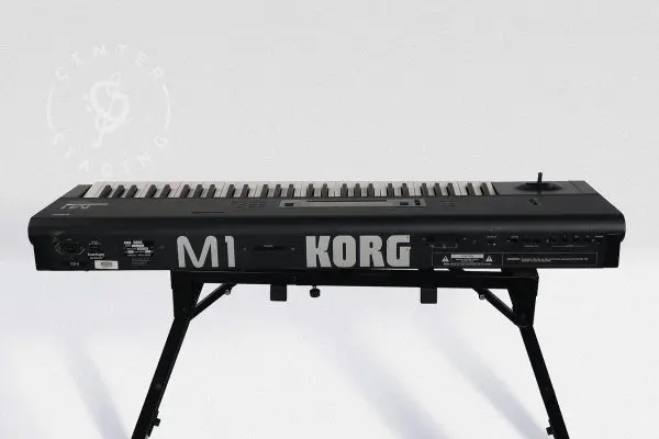 KORG M1 Black Keyboard