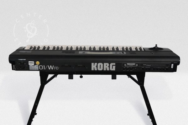 KORG 1 W-FD Black Keyboard