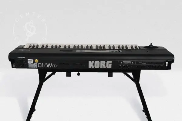 KORG 1 W-FD Black Keyboard