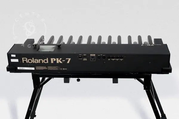 Roland PK-7 Pedals Black