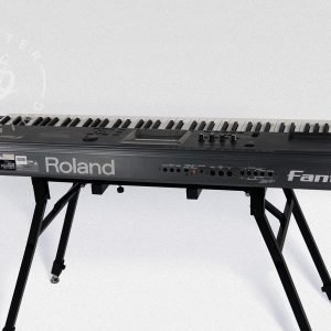 Roland Fantom Black Keyboard