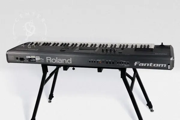 Roland Fantom Black Keyboard