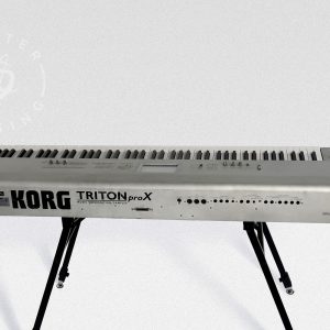 Roland Triton Pro X Silver Keyboard
