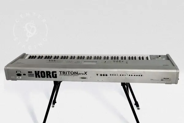 Roland Triton Pro X Silver Keyboard