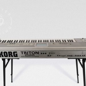 Korg Studio 76 Silver Keyboard