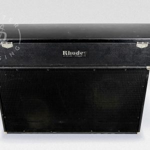 Fender Rhodes 88 Suitcase Top Black