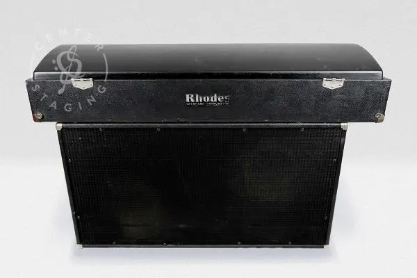 Fender Rhodes 88 Suitcase Top Black