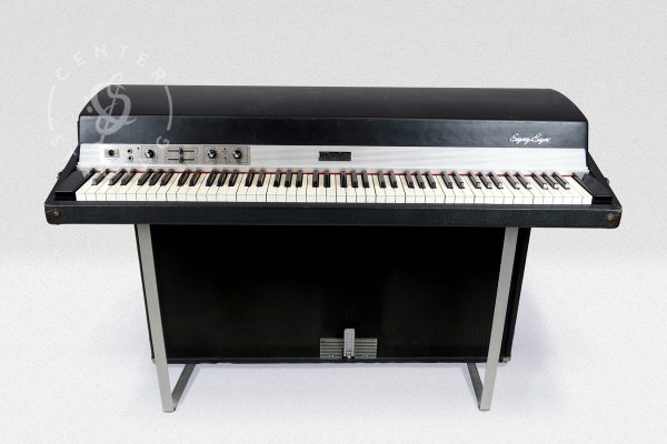 Fender Rhodes 88 Suitcase Top Black - Image 2