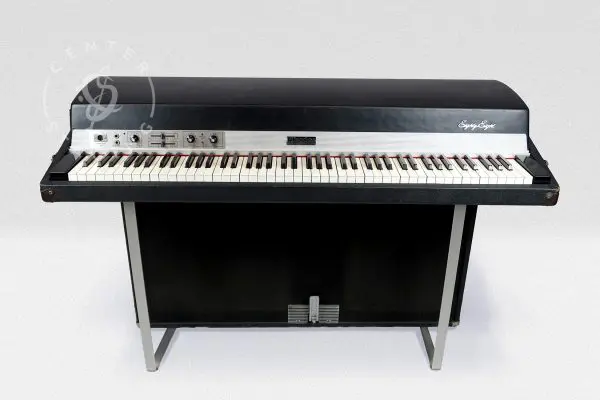 Fender Rhodes 88 Suitcase Top Black - Image 2