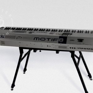 Yamaha Motif 8 Grey Keyboard