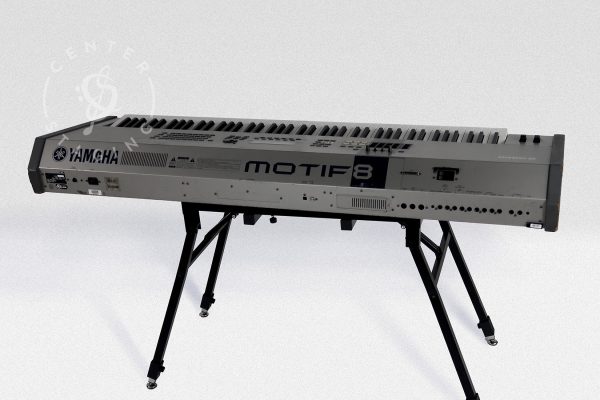 Yamaha Motif 8 Grey Keyboard