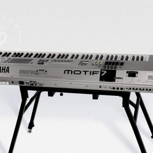 Yamaha Motif 7 Grey Keyboard