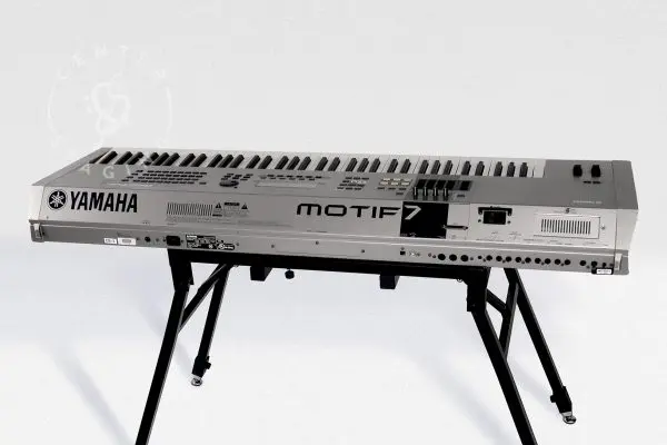 Yamaha Motif 7 Grey Keyboard