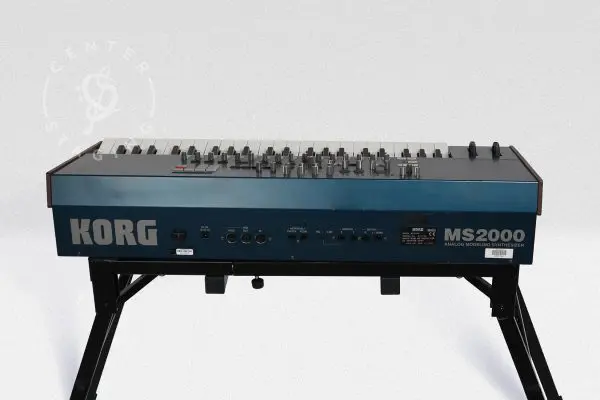 KORG MS2000 Blue Keyboard