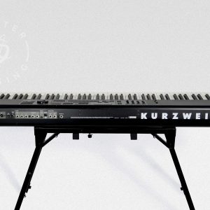 Kurzweil PC2X Black Keyboard