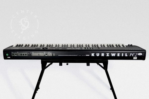 Kurzweil PC2X Black Keyboard