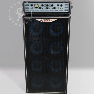 Ashdown ABM EVO 900 III with Black8x10 Blue Bass Rig