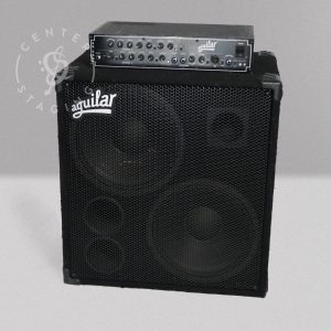 Aguilar AG500 with GS212 Black Bass Rig