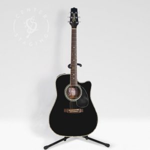 Takamine SW341SC Black Acoustic Guitar
