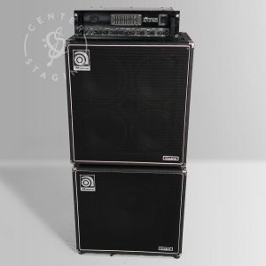 Ampeg SVT-4 Pro with 4x10, 1x15 Black Bass Rig