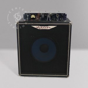 Ashdown ABM EVO 500 II with 1x15 Black Bass Rig