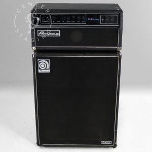 Ampeg 80's SVT-CL with 4x10HLF Black Bass Rig