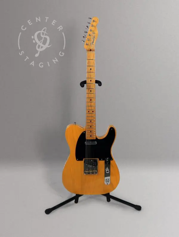 Fender Telecaster Natural Electric Guitar