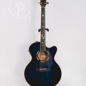 Yamaha CPX-15SA Blue Acoustic Guitar