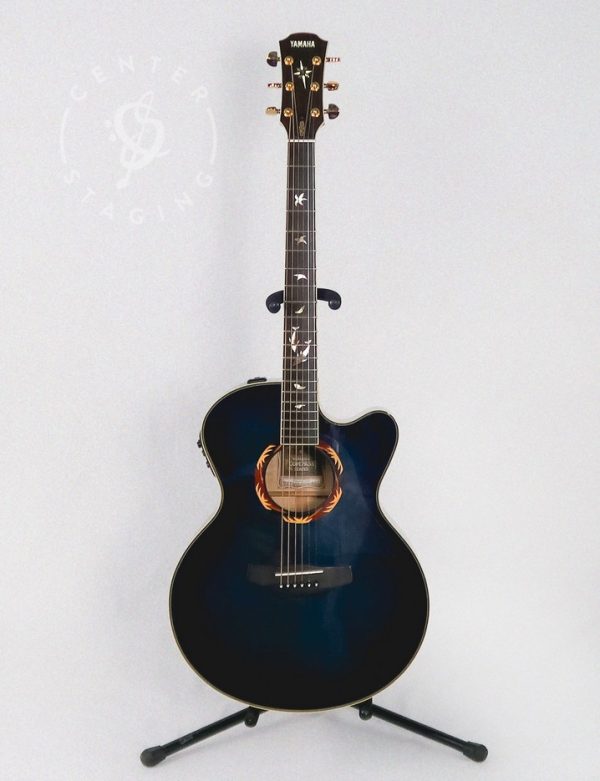 Yamaha CPX-15SA Blue Acoustic Guitar