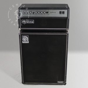 Ampeg ASVT-AV with 4x10HLF Black Bass Rig