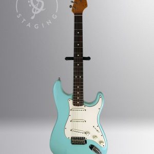 Fender Stratocaster Green Electric Guitar