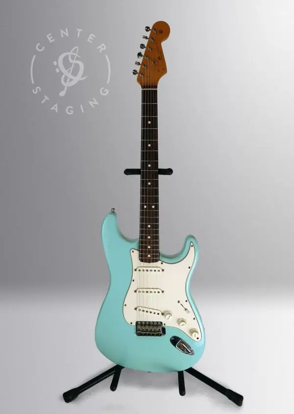 Fender Stratocaster Green Electric Guitar