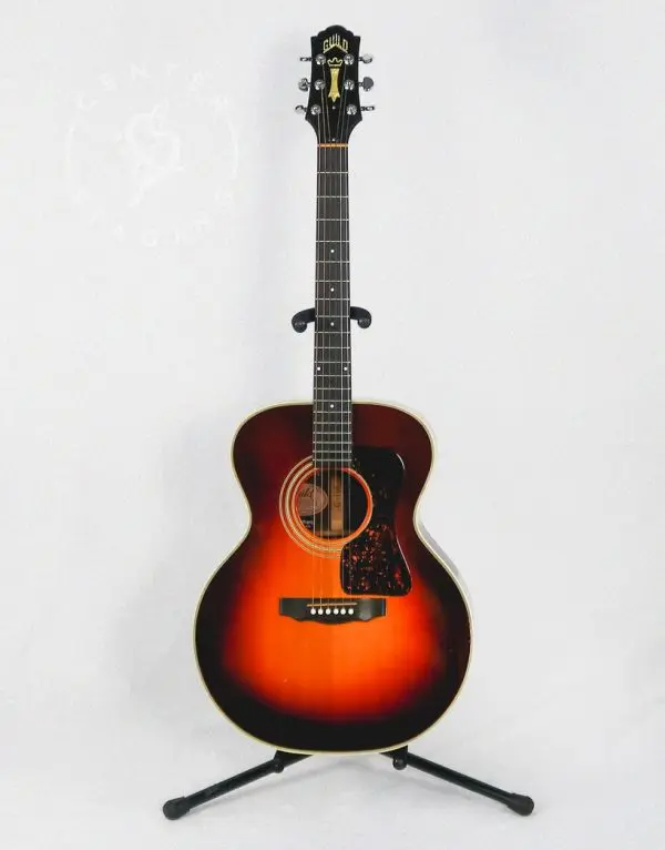 Guild F-50 Jumbo Burst Acoustic Guitar
