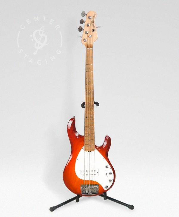 Ernie Ball Stingray 5-String Burst Electric Bass