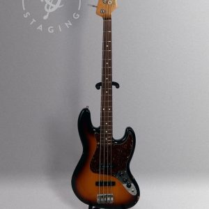 Fender Custom Shop Jazz Burst Electric Bass