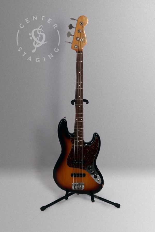 Fender Custom Shop Jazz Burst Electric Bass