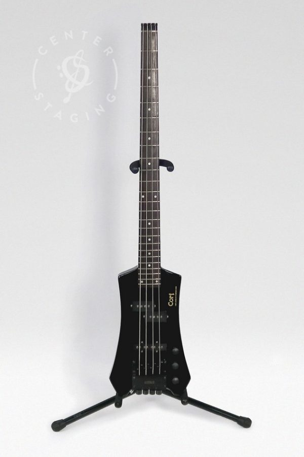 Cort Headless Black Electric Bass